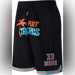 Just Don #33 Jackie Moon Basketball Shorts